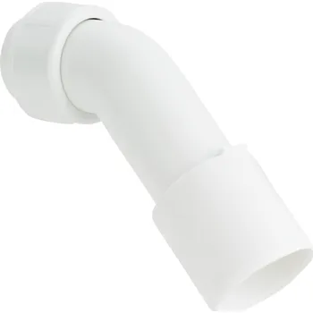 Fitinka Viega odtokový oblouk 45° 40/50 plast bílý, mod.6162.99