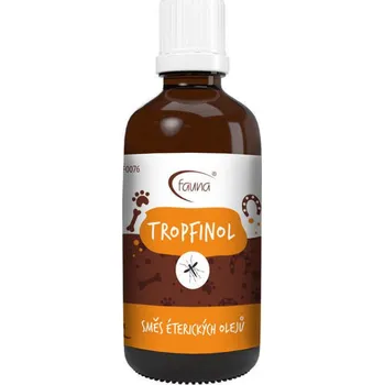 Kosmetika pro psa FAUNA Tropfinol směs éterických olejů 50&nbsp;ml