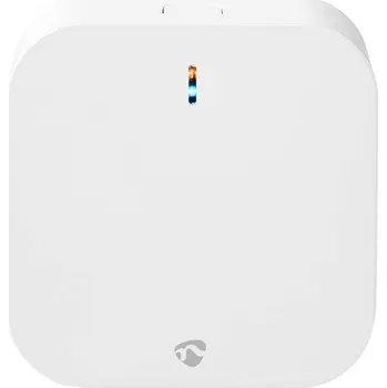 Centrální jednotka pro chytrou domácnost NEDIS Wi-Fi chytrá brána/ síťové napájení/ 50 zařízení/ Android & iOS/ Zigbee/ Nedis® SmartLife/ bílá