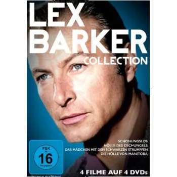 DVD film Lex Barker Collection, 4 DVD – Abner Biberman,Howard W. Koch,Sheldon Reynolds,Lex Barker,Pierre Brice,Marianne Koch (EN)