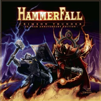 Zahraniční hudba Crimson Thunder - Hammerfall