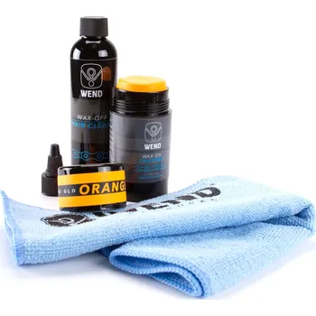 Cyklistické mazivo Sada WEND Chain Kit oranžová