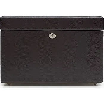 Šperkovnice Šperkovnice London Medium Jewelry Box kakaově hnědá