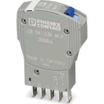 Jistič Phoenix Contact 2800854 CB TM1 10A M1 P jistič teplotní 250 V/AC 10 A 1 ks