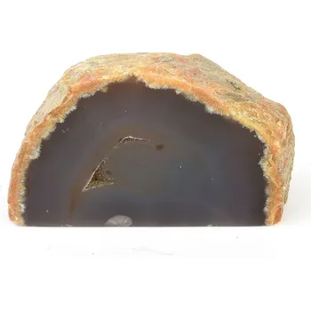 Přírodní kámen Achátová geoda z Brazílie 259g