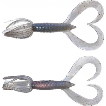 Umělá nástraha Keitech Gumová nástraha Little Spider 3'' Pro Blue Red Pearl 7,6cm/8ks