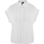 BÍLÁ KOŠILE S KRÁTKÝM RUKÁVEM Vero Moda