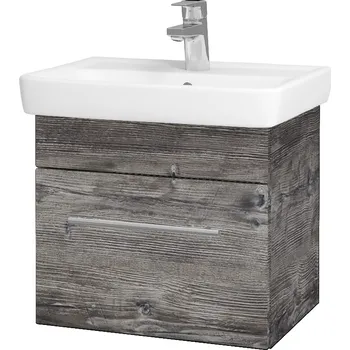 Koupelnový nábytek Dřevojas Koupelnová skříňka SOLO SZZ 50 - D10 Borovice Jackson / Úchytka T02 / D10 Borovice Jackson