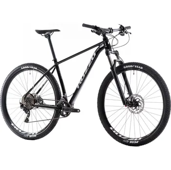 Horské kolo Pánské horské kolo ROZZO BOOST 50 černá/stříbrná Podkarta: 21