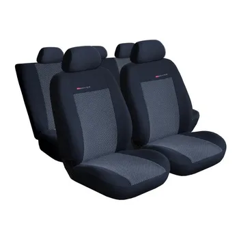 Potah sedadla AutoMega Renault Fluence 2009- šedé/černé