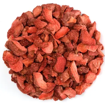 Sušené ovoce NUTSMAN Jahody lyofilizované - kousky 50 g