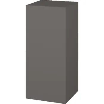 Koupelnový nábytek Dřevojas Horní skříňka SYD 35 - N06 Lava / Bez úchytky T31 / N06 Lava / Levé