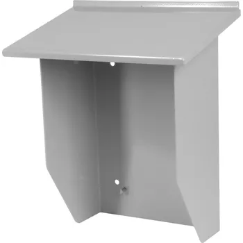 Rozvaděč Stříška Acqua Camping 7106 nástěnná kovová pro skříň 3959, šedá