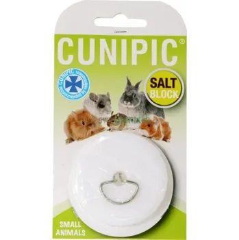 Krmivo pro hlodavce Minerální sůl pro drobné savce s držákem Cunipic 1 ks