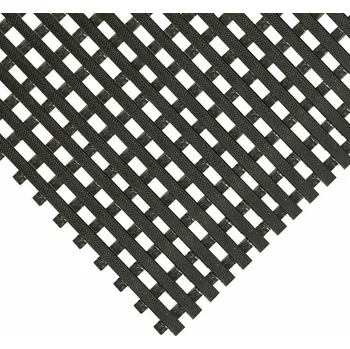 Rohožka Černá protiskluzová univerzální rohož (role) - 10 m x 59 cm x 1,2 cm