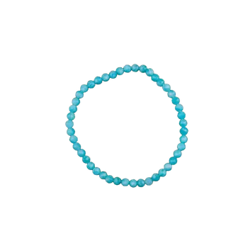 Amazonit fazet A+ - 4mm