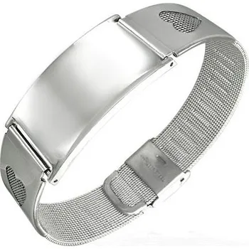 Náramek Ocelový náramek - TBA008BA