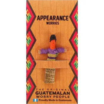 Panenka Panenka strachu - vzhled