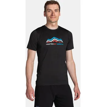 Pánská móda Pánské technické triko Kilpi GIANO-M tmavě šedá L