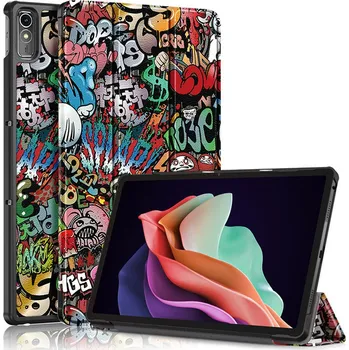 Pouzdro na tablet Luxusní Pouzdro Lenovo Tab P11 2Nd Gen S Potiskem Možnost: Var.3 Grafity