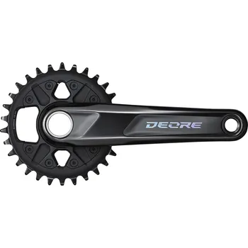 Klika na kolo SHIMANO kliky DEORE FC-M6120-1 integr.klika 1x12 175 mm 30z bez misek bal