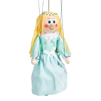 Loutka Víla zelenkavá