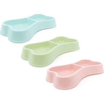 Miska pro psa Vsepropejska Omar plastová miska pro psa Barva: Šedá