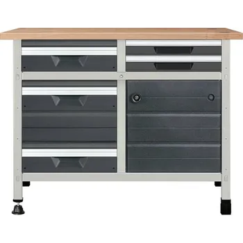 Dílenský stůl Wolfcraft 8063000 Pracovní stůl 1130 mm č. 4