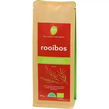 Čaj Fairobchod Bio zelený rooibos sypaný, 100 g