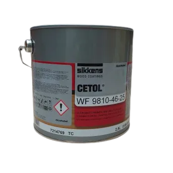 lazura Sikkens Cetol WF 9810-46-25 (WF 761) lazura na dřevo 2,5 litru A1. Individuální odstín napište před dokončením obj. 2,5 kg