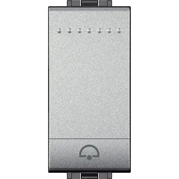 vypínač Spínač BTICINO NT4042N LLT tlač.1M tech NT4042N