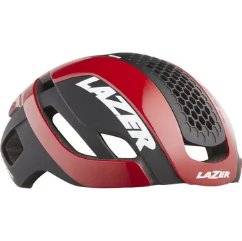 Cyklistická přilba LAZER přilba Bullet 2.0 CE/ červená L +skla+led