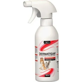 Kosmetika pro psa Vet-Agro Dermatisan sprej na kůži psů a koček 250 ml