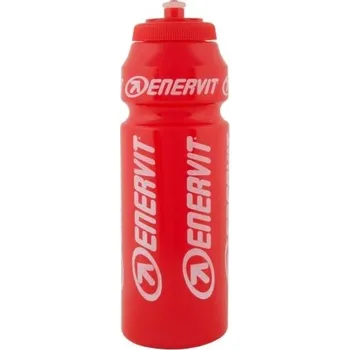 Láhev láhev ENERVIT 1 l, červená