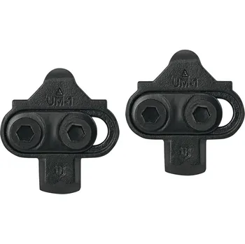 Pedál na kolo zarážky-kufry MTB FORCE FPC nášlapný systém, černé