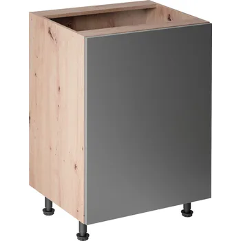 Kuchyňská skříňka LANGEN grey spodní skříňka D60P/L