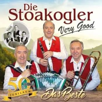 Zahraniční hudba CD Die Stoakogler: Das Beste: 50 Jahre 2018