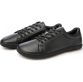 Dámská zdravotní obuv Shapen Tenisky FEELIN Uni All Black Leather Velikost EU: 37, vnitřní délka: 244, vnitřní šířka: 93