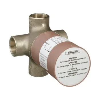 Hansgrohe Základní těleso pro Quattro čtyřcestný přepínač pod omítku