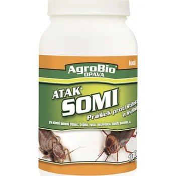 Odpuzovač zvířat AgroBio ATAK - Somi proti stěnicím a švábům gramáž: 100g