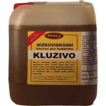 Nízkoviskózní kluzivo pro hoblovky 5L CH0051