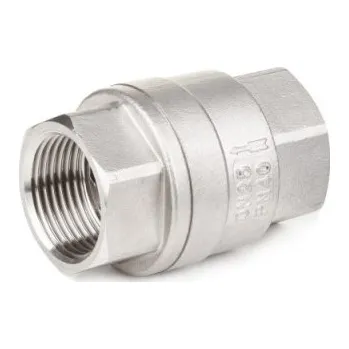 Ventil Zpětný ventil – 2-dílný – 1.4401: 3/4"