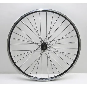 Zapletené kolo kolo zapl.622 př.Shimano DEORE RU nerez černý ráfek