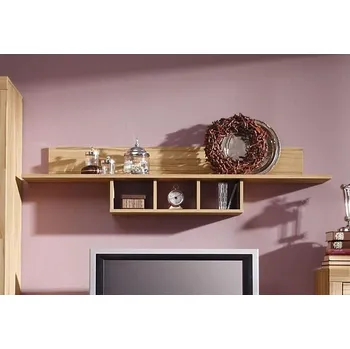 police Masivní polička STEFI jádrový BUK STEFI22