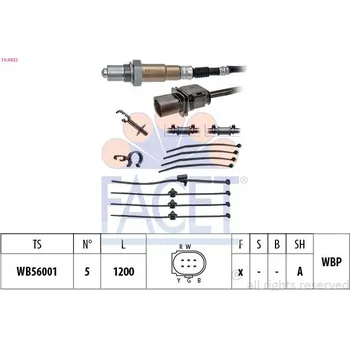 Lambda sonda Lambda sonda FACET 10.8425