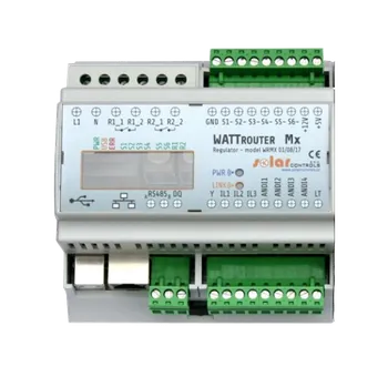 Solar Controls Wattrouter Mx 100 A