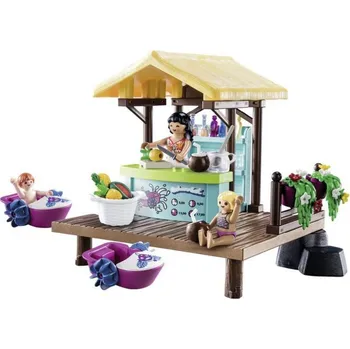 Figurka PLAYMOBIL® 70612 Půjčovna šlapadel s džusovým barem