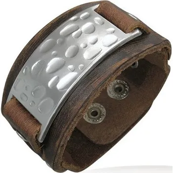 Náramek Kožený náramek - BBL009BA