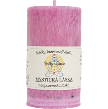 Svíčka Mystická láska - očistná svíce