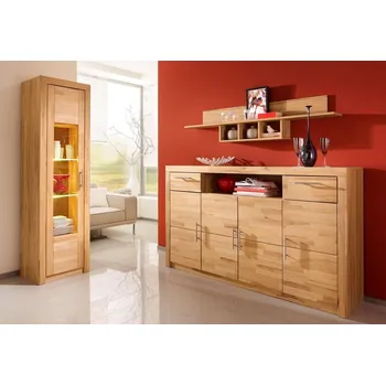 Komoda Sestava z masivu STEFI - BUK STEFI23 | Doprava Zdarma